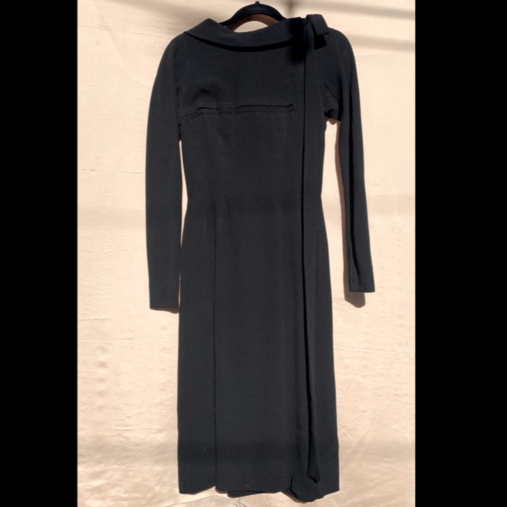 Vintage Little Black Dress w/ Gorgeous Details